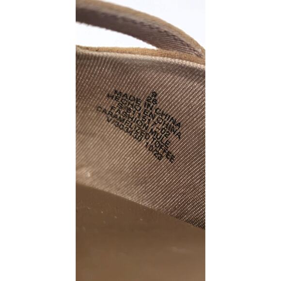 Fashion Mule Shoes Womens Size 9 Brown Caramelized Toffee Pointed Toe Slip On - Picture 10 of 10